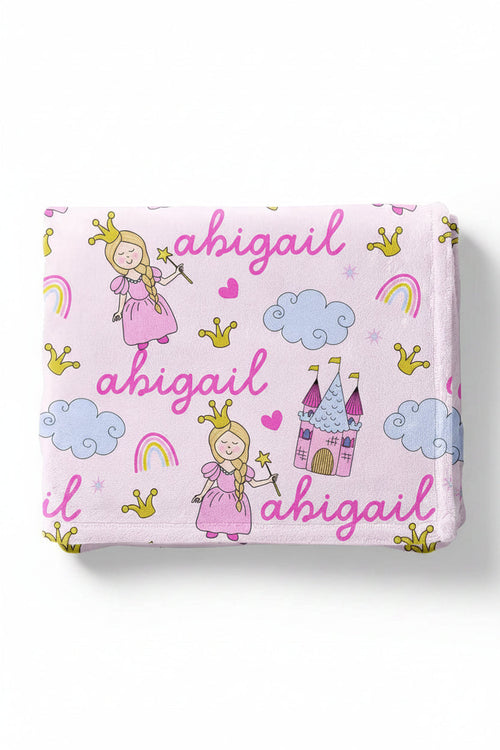 Once Upon A Time Personalized Kids Blanket