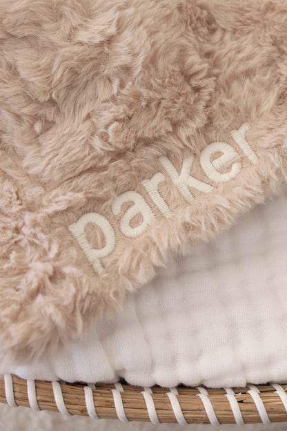 Cuddle Plush Friends Lovey | Parker Puppy