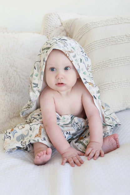 Bamboo Hooded Towel | Into The Wild