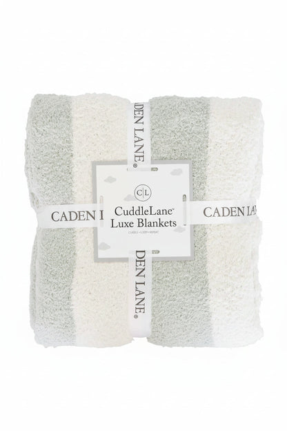 CuddleLane™ Luxe Blankets | Stripe