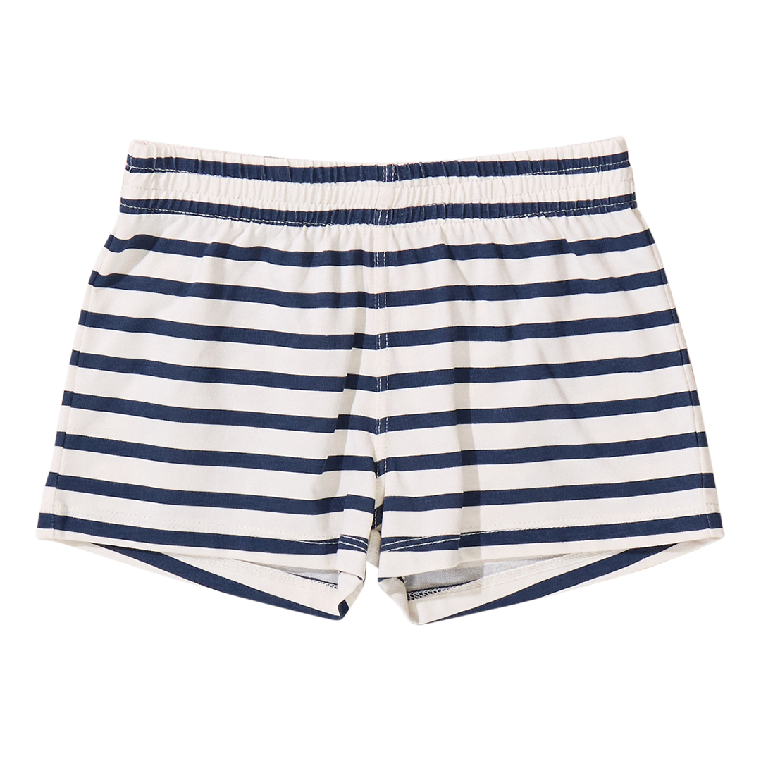 Sandbox Short - Navy Stripe