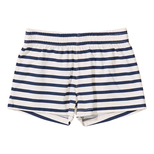 Sandbox Short - Navy Stripe