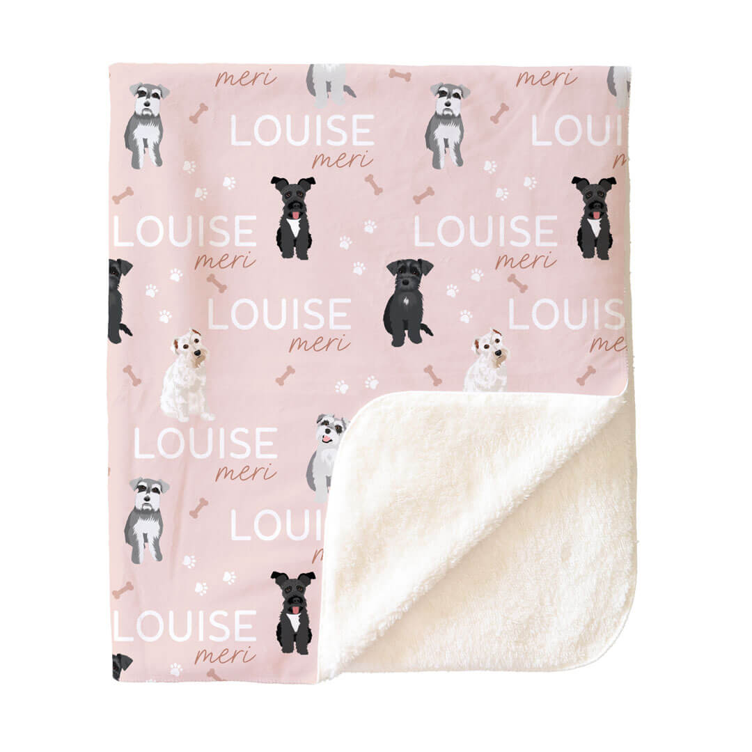 Personalized Kids Blankets | Dog Breeds - Part 2