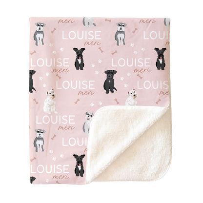 Personalized Kids Blankets | Dog Breeds - Part 2