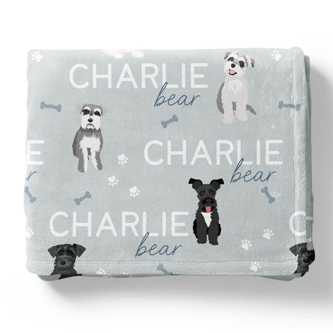 Personalized Kids Blankets | Dog Breeds - Part 2