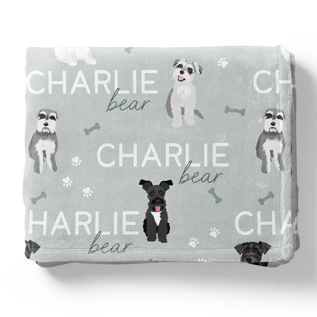 Personalized Kids Blankets | Dog Breeds - Part 2