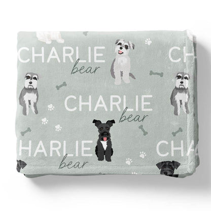 Personalized Kids Blankets | Dog Breeds - Part 2