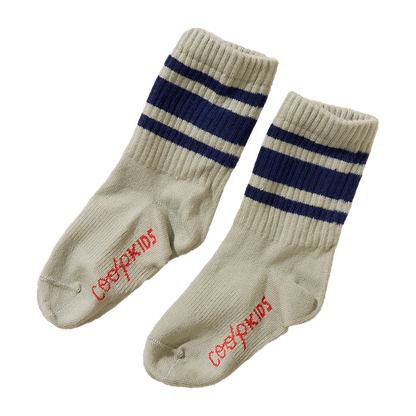Scooter Tube Sock - Olive Navy
