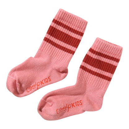 Scooter Tube Sock - Pink Red
