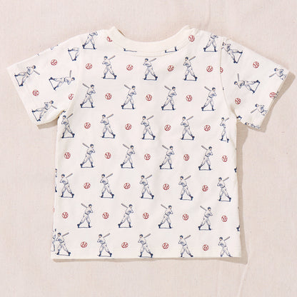 Scout Henley T-Shirt - Baseball