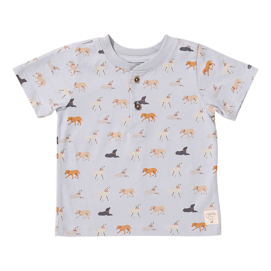 Scout Henley T-Shirt - Labs