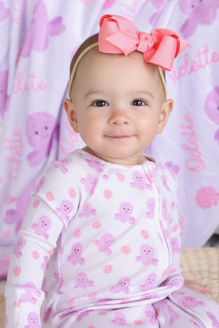 Personalized Kids Blanket | Sea Snuggles