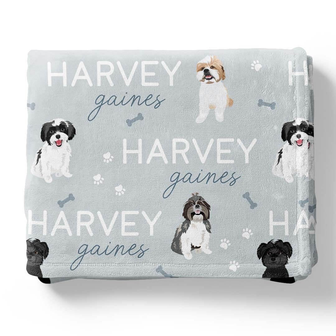 Personalized Kids Blankets | Dog Breeds - Part 2