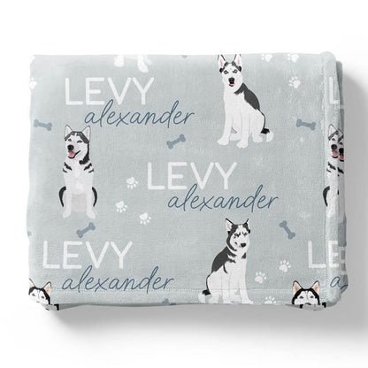 Personalized Kids Blankets | Dog Breeds - Part 2