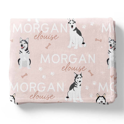 Personalized Kids Blankets | Dog Breeds - Part 2