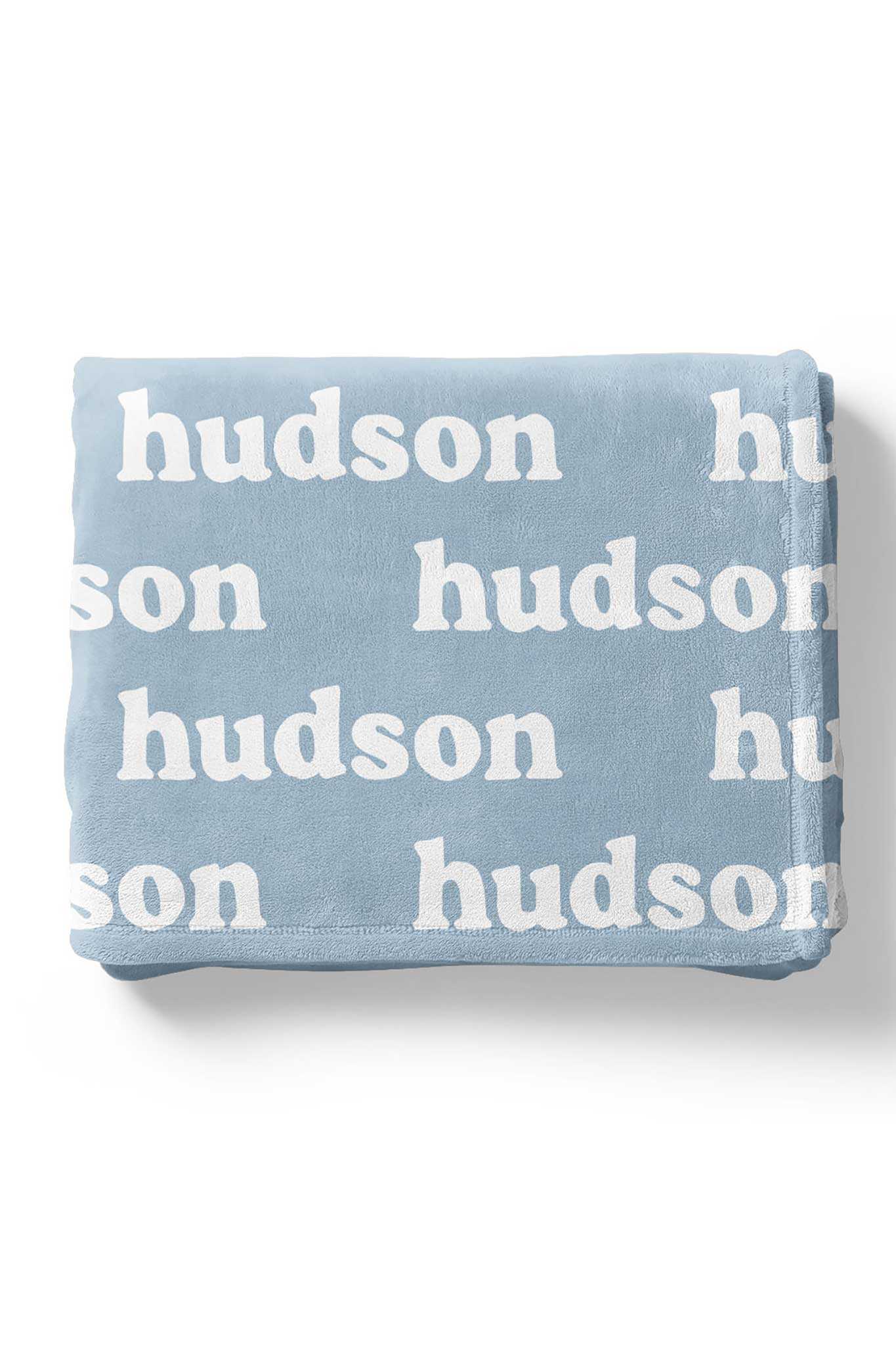 Baby Blues Personalized Color Blanket