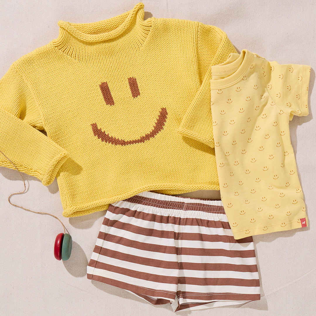 Classic Sweater - Smiley