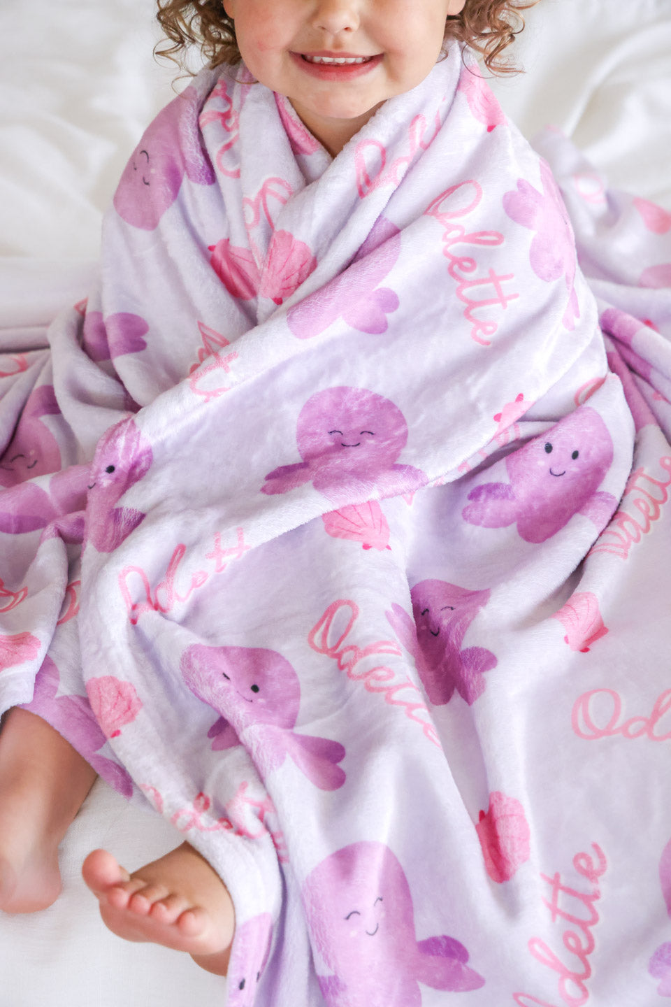 Personalized Kids Blanket | Sea Snuggles