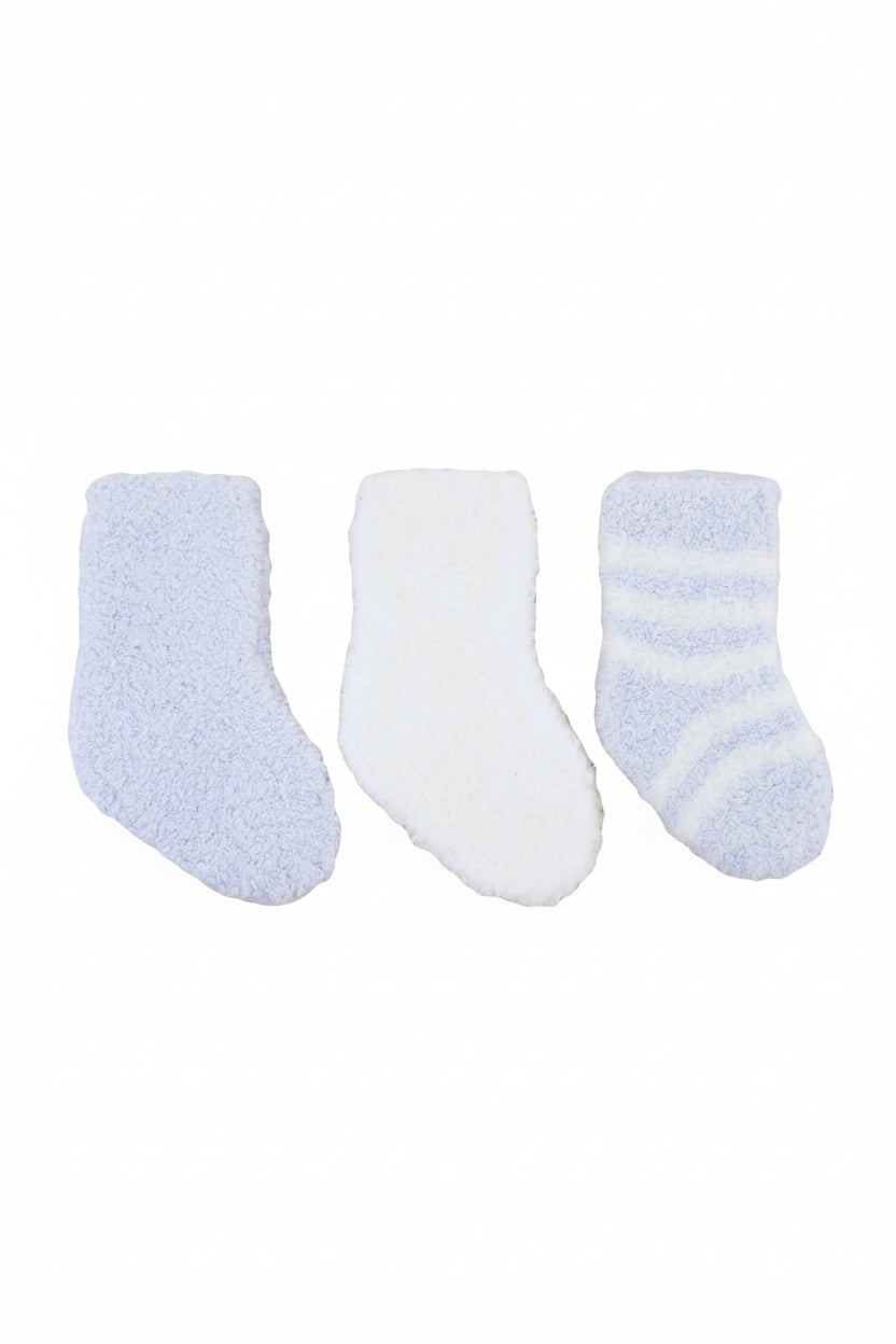 CuddleLane™ Sock Bundle | Sky Blue