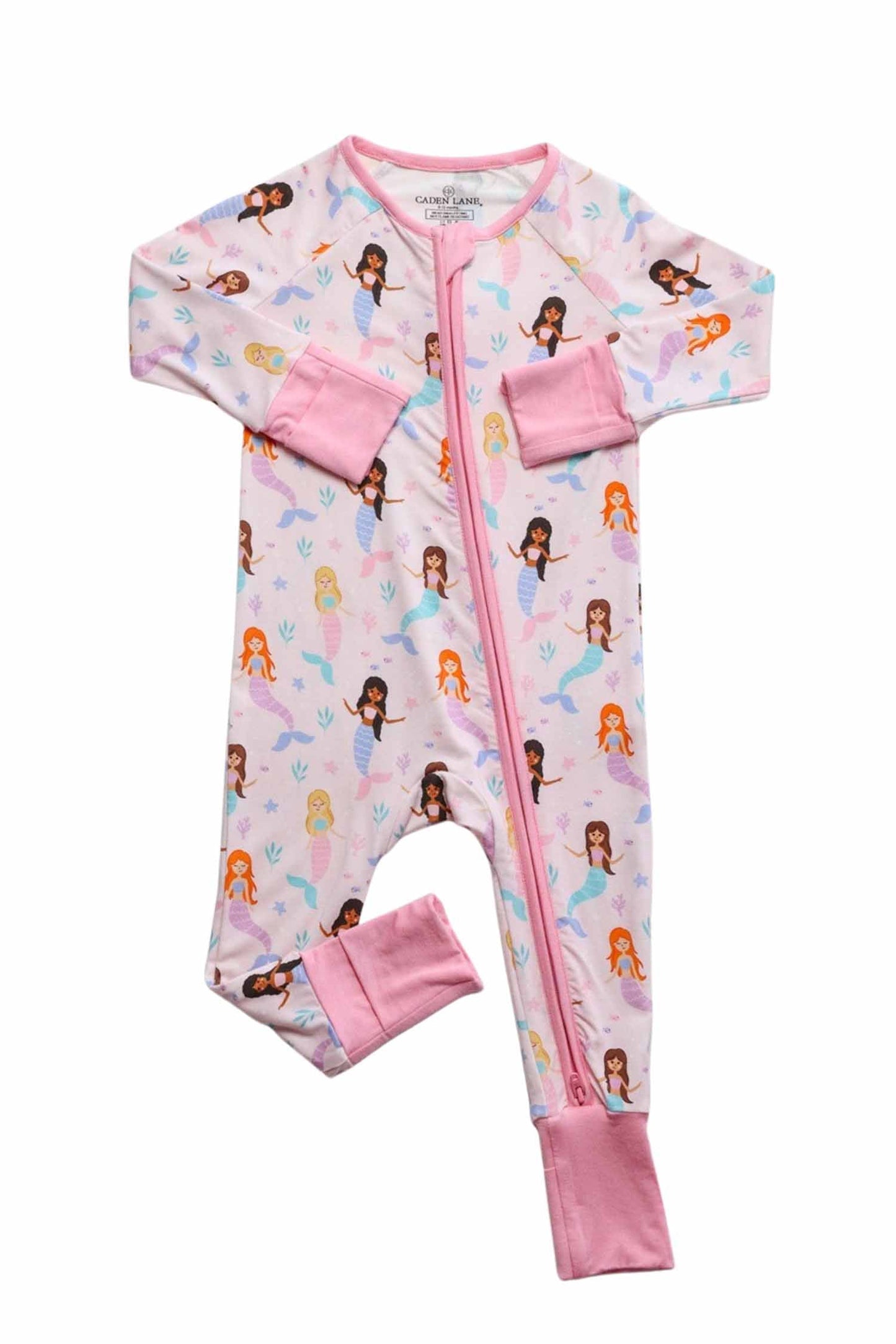 Convertible Zip Romper | Let's Be Mermaids