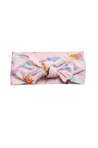 Knit Large Bow Headwrap | Let's Be Mermaids
