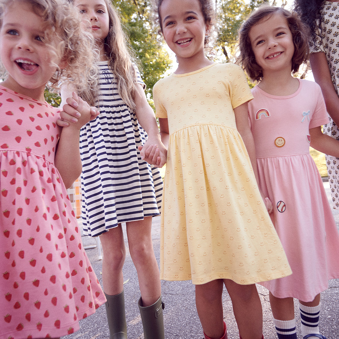 Sunny Dress - Smiley