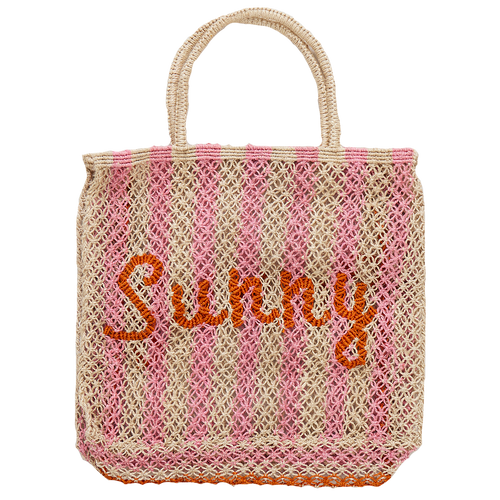 Sunny Bag - Pink Chicken Rose