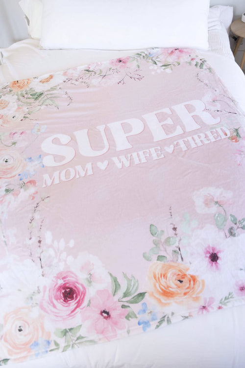 Mom Blanket | Super Mom