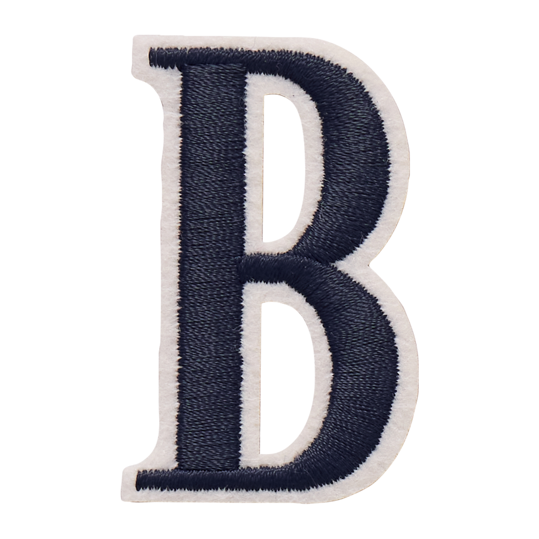 Coop Patches - Navy B