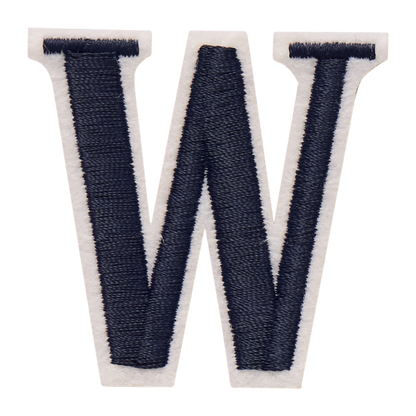 Coop Patches - Navy W
