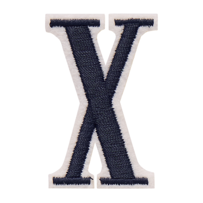 Coop Patches - Navy X