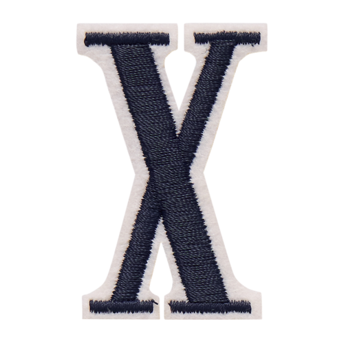 Coop Patches - Navy X