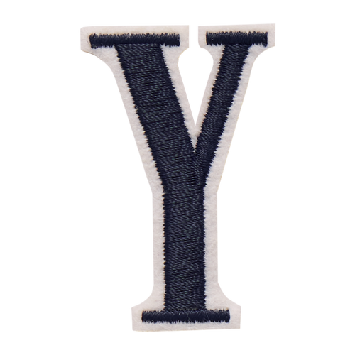 Coop Patches - Navy Y