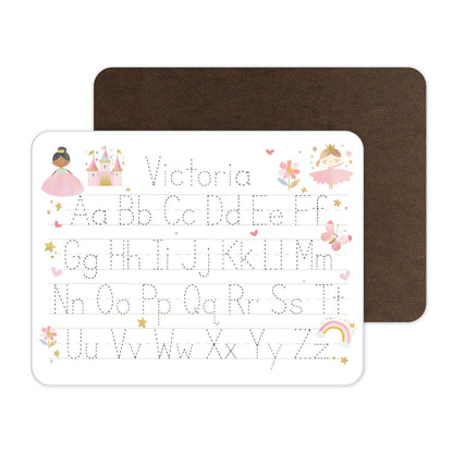 Kids Personalized Whiteboard | Sweet Princess