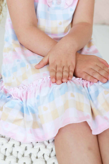 Girls' Flutter Sleeve Nightgown | Sweet Sleep