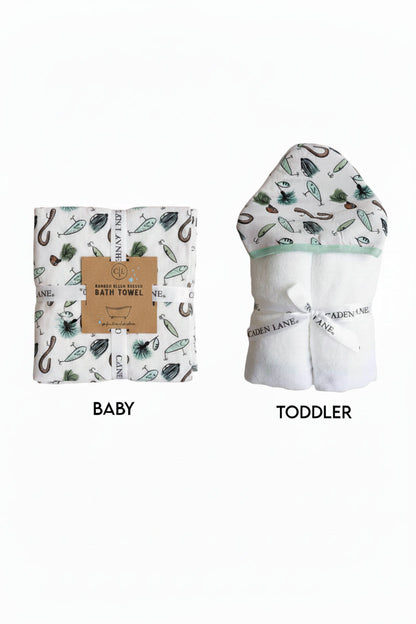 Bamboo Hooded Towel | Tackle Box