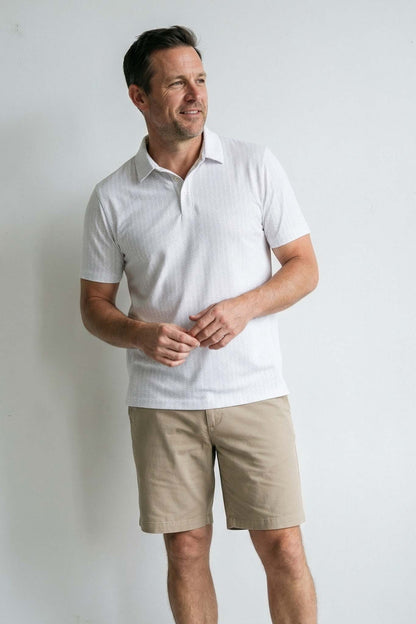 Daddy & Me Matching Short Sleeve Polos | Tee'd Up