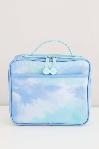 Kids Embroidered Lunchbox | Tie-Dye Skies