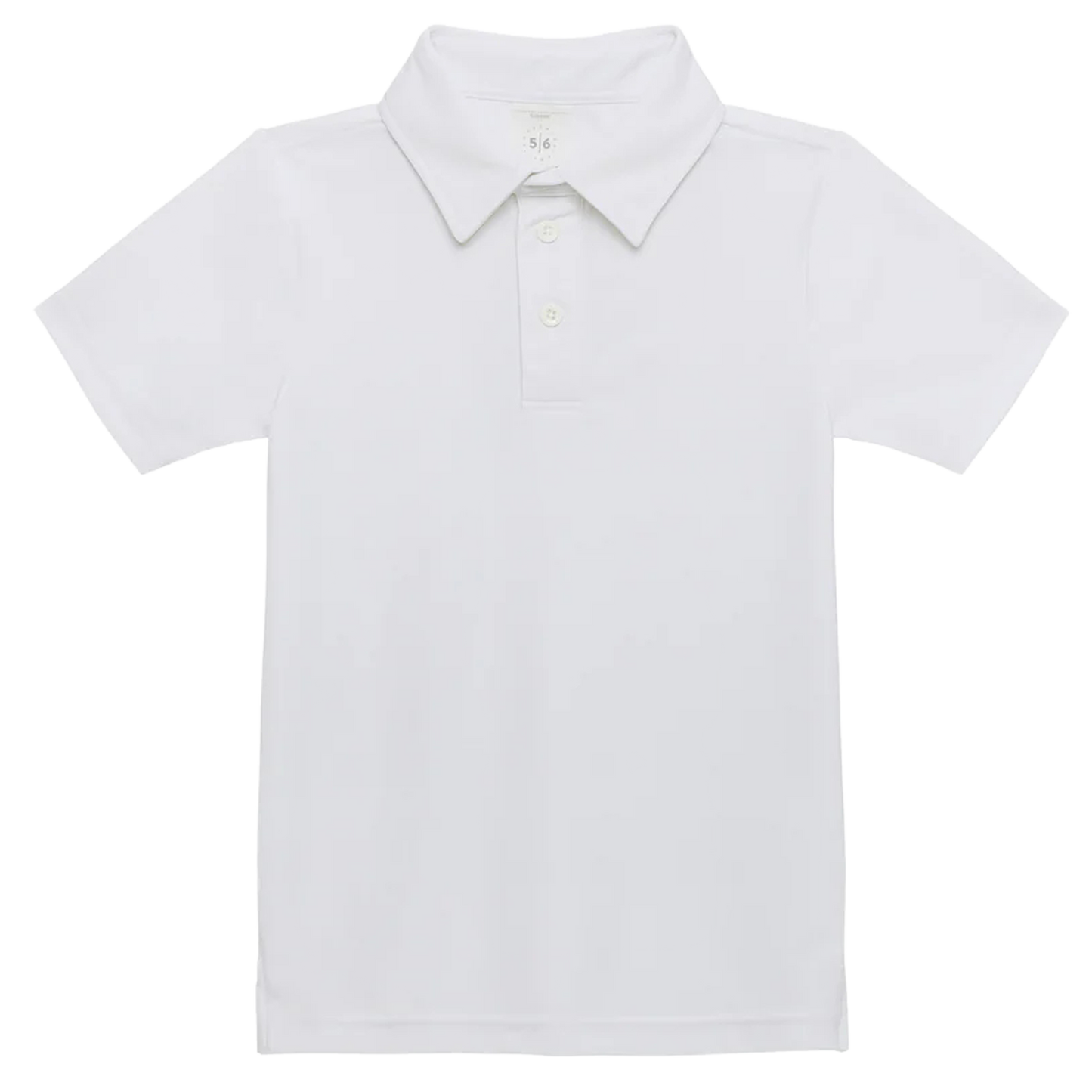 Polo Shirt - White