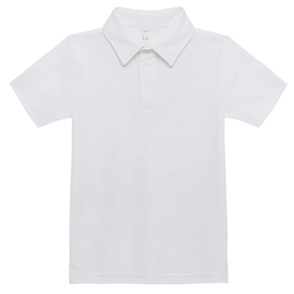 Polo Shirt - White