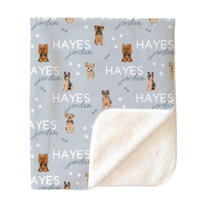 Personalized Kids Blankets | Dog Breeds - Part 2